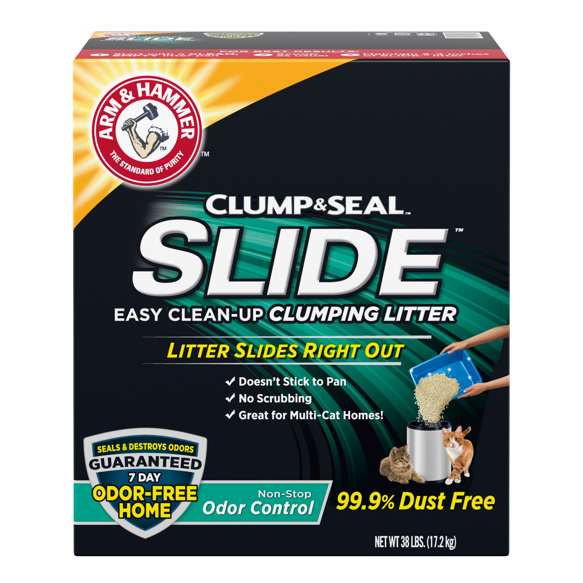 Arm & Hammer Clump & Seal Slide