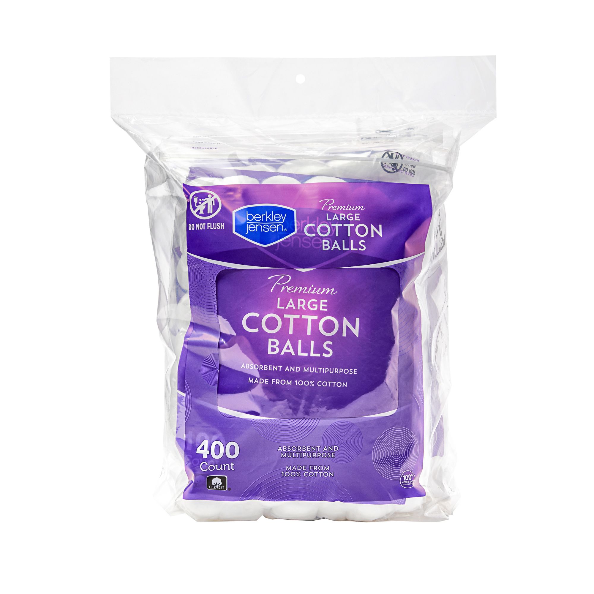 Berkley Jensen Cotton Rounds, 500 ct.