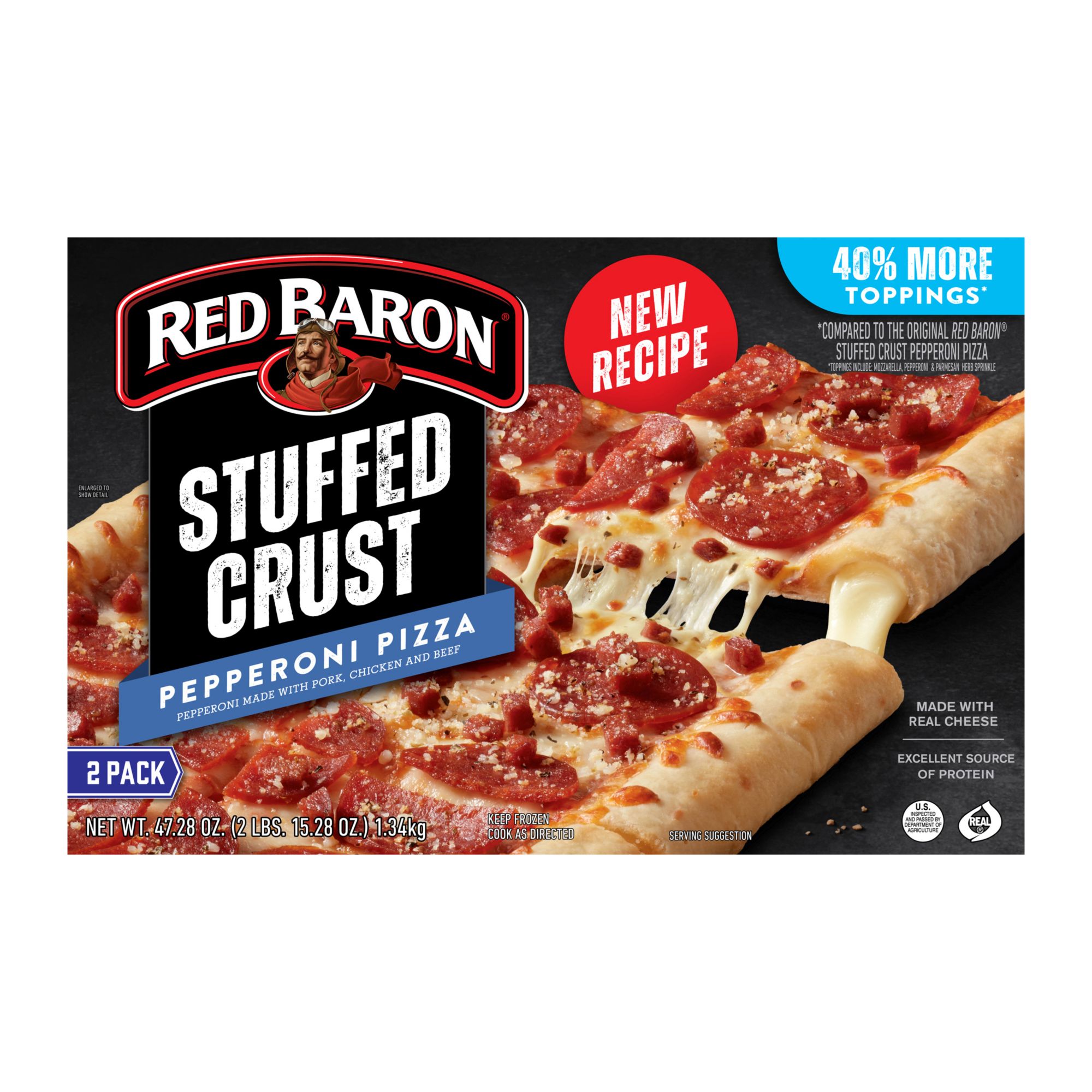 Red Baron French Bread Pepperoni Pizza