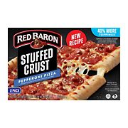 Red Baron Stuffed Crust Pepperoni Pizza, 2 pk.
