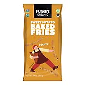 Frankie's Organic Sweet Potato Fries, Churro Flavor, 14 oz.