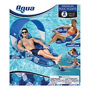 Aqua 3-in-1 Recliner Lounge with Canopy