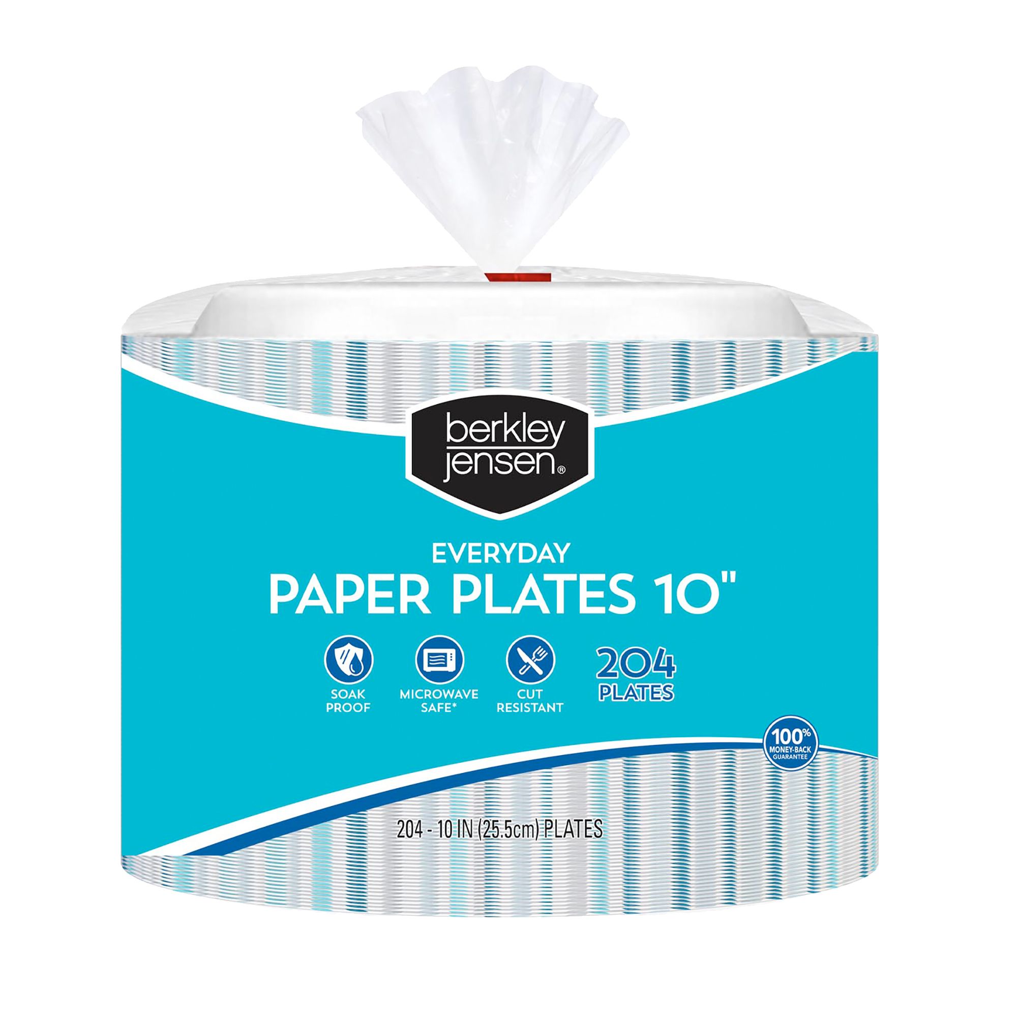  Member Mark Ultra Dinner Paper Plates (10, 204 ct.) : Health &  Household