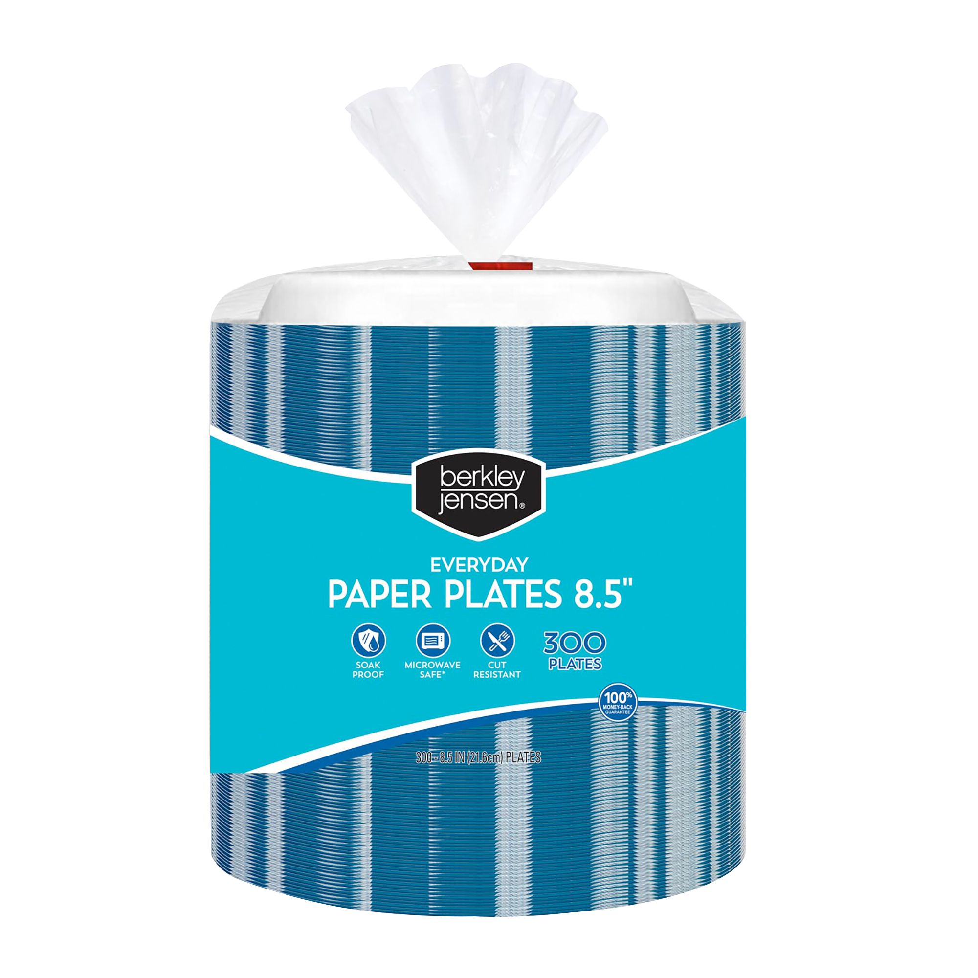 Berkley Jensen Everyday 8.5&quot; Paper Plates, 300 ct.