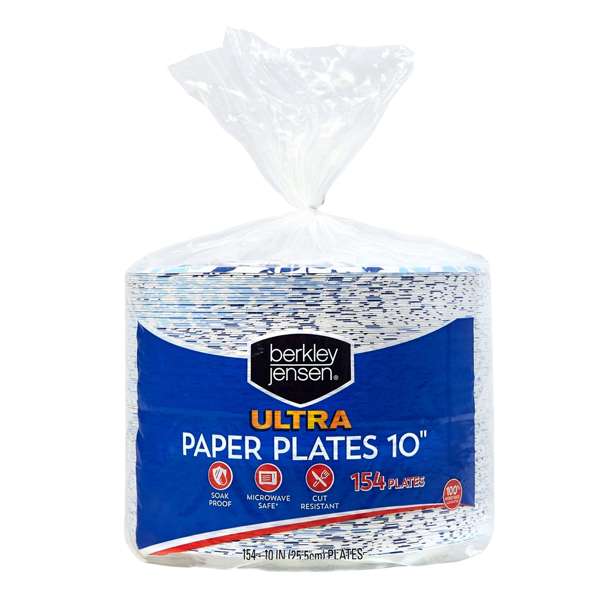 Berkley Jensen Ultra 10&quot; Paper Plates, 154 ct.