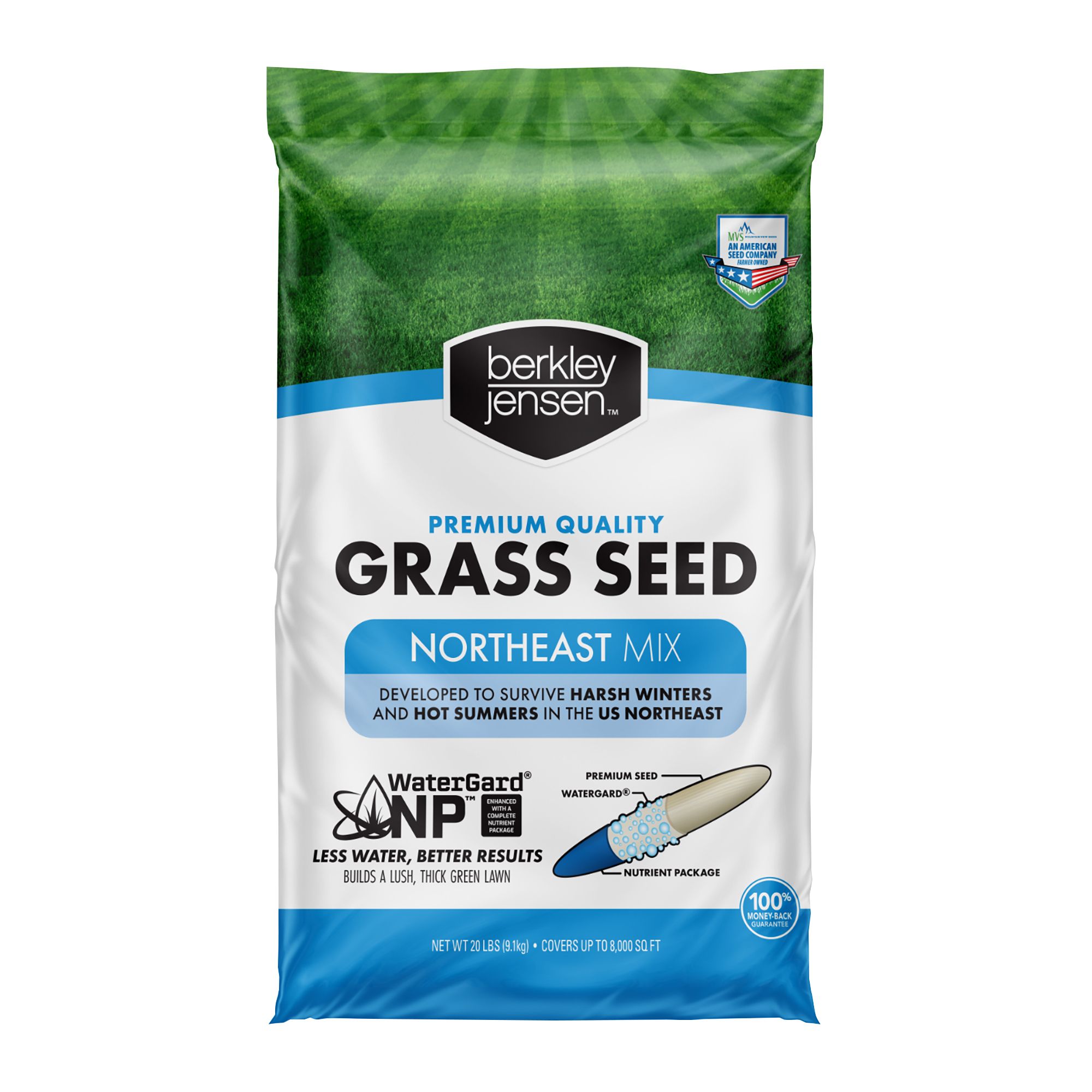Berkley Jensen Northeast Premium Seed Mix, 20 lbs.
