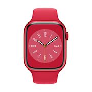 Apple Watch Series 8 GPS 45mm (PRODUCT)RED Aluminum Case - (PRODUCT)RED Sport Band, M/L