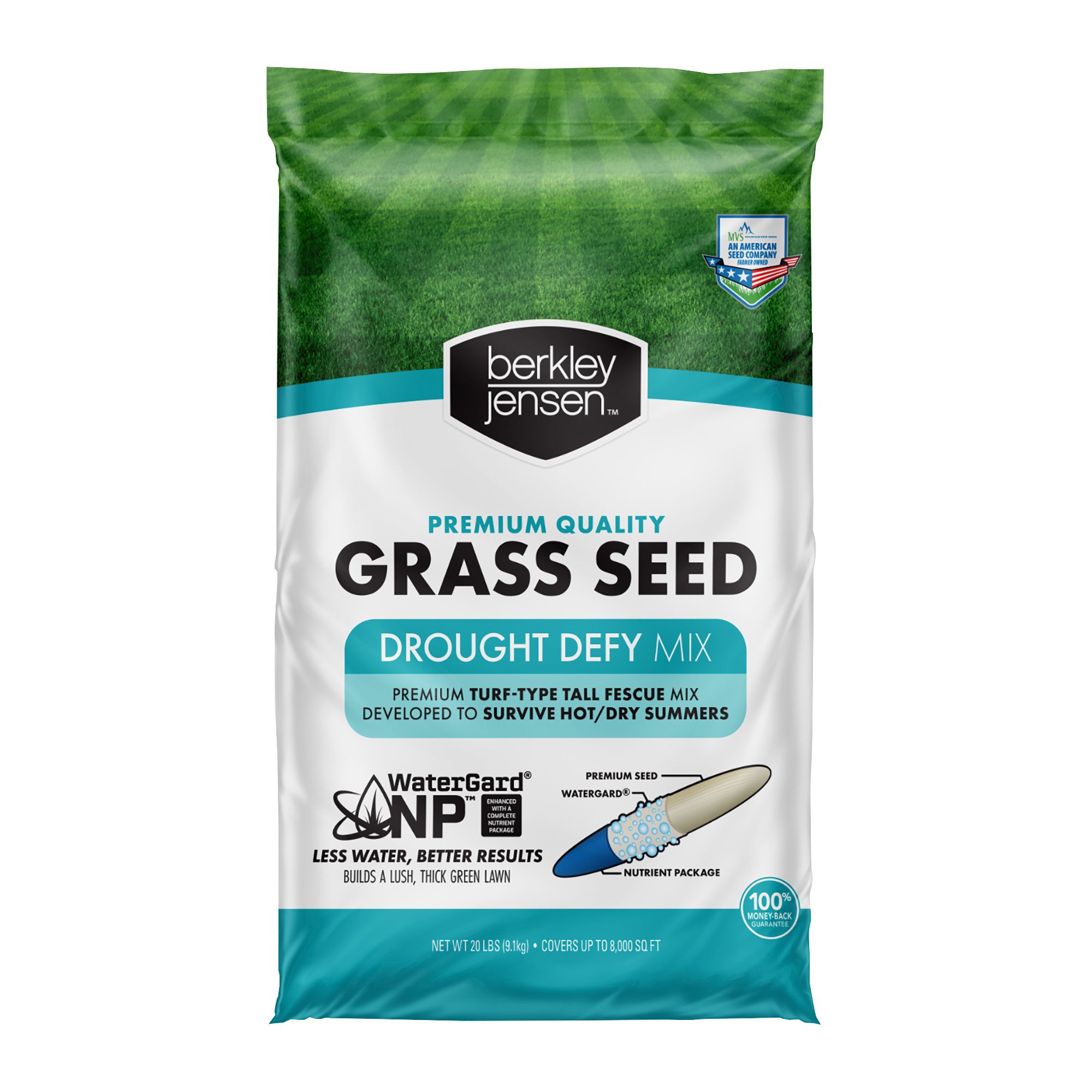 Berkley Jensen Drought Defy Premium Seed Mix, 20 lbs.