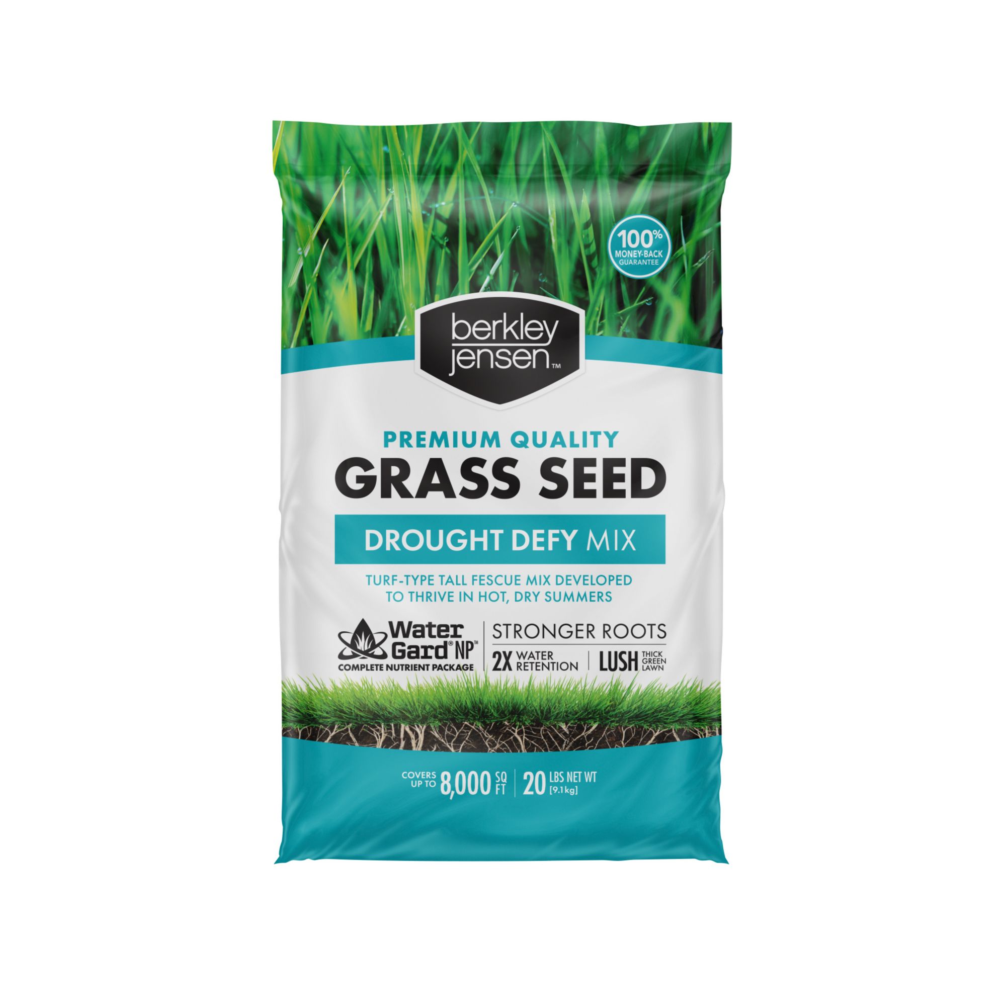 Berkley Jensen Drought Defy Premium Seed Mix, 20 lbs.