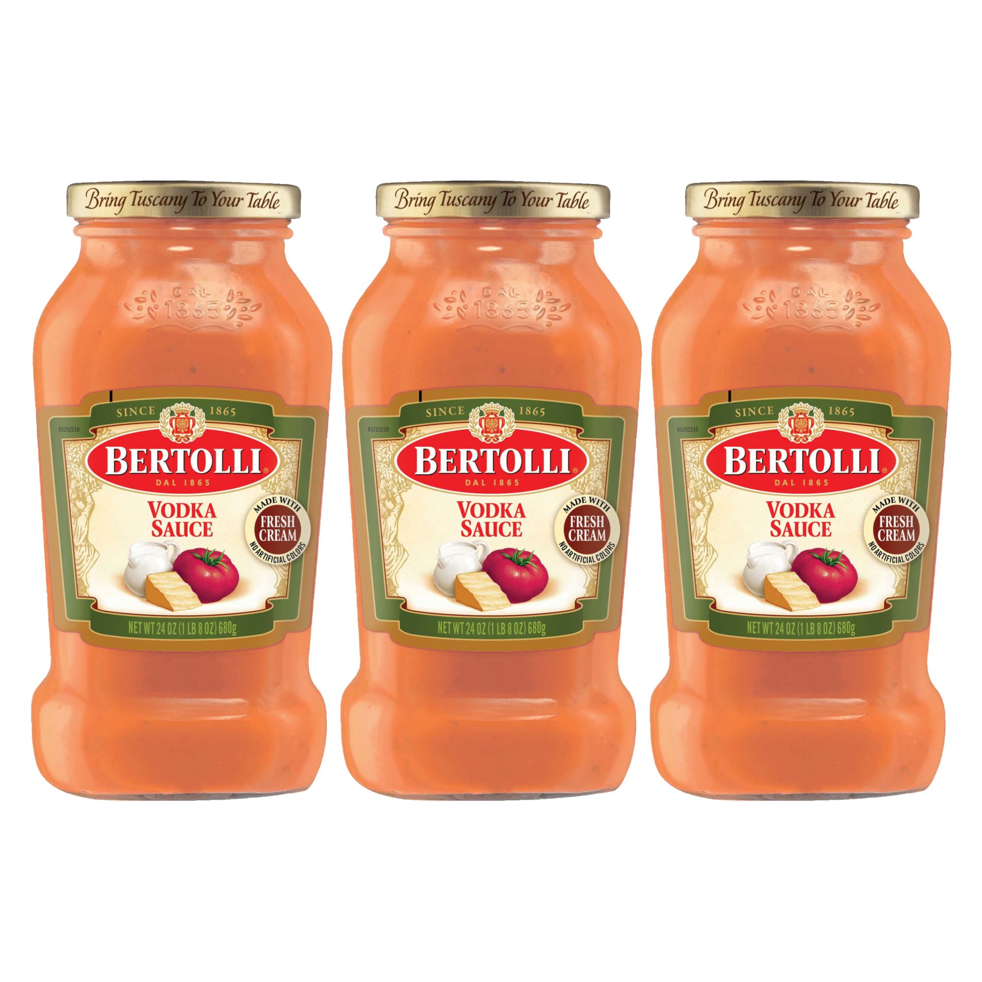 Bertolli Vodka Sauce, 3 pk./24 oz.