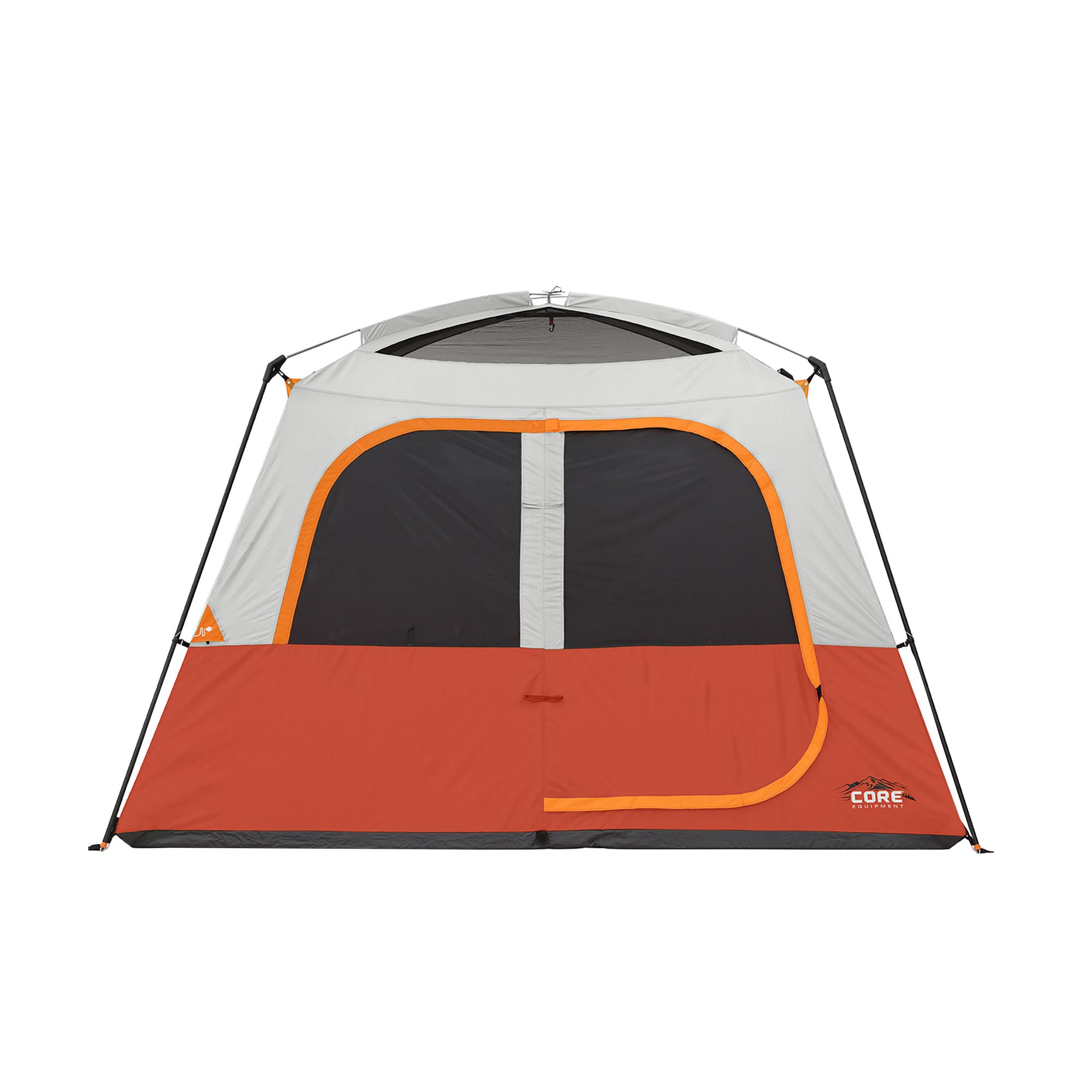 CORE 10' x 9' Straight Wall Cabin Tent for 6