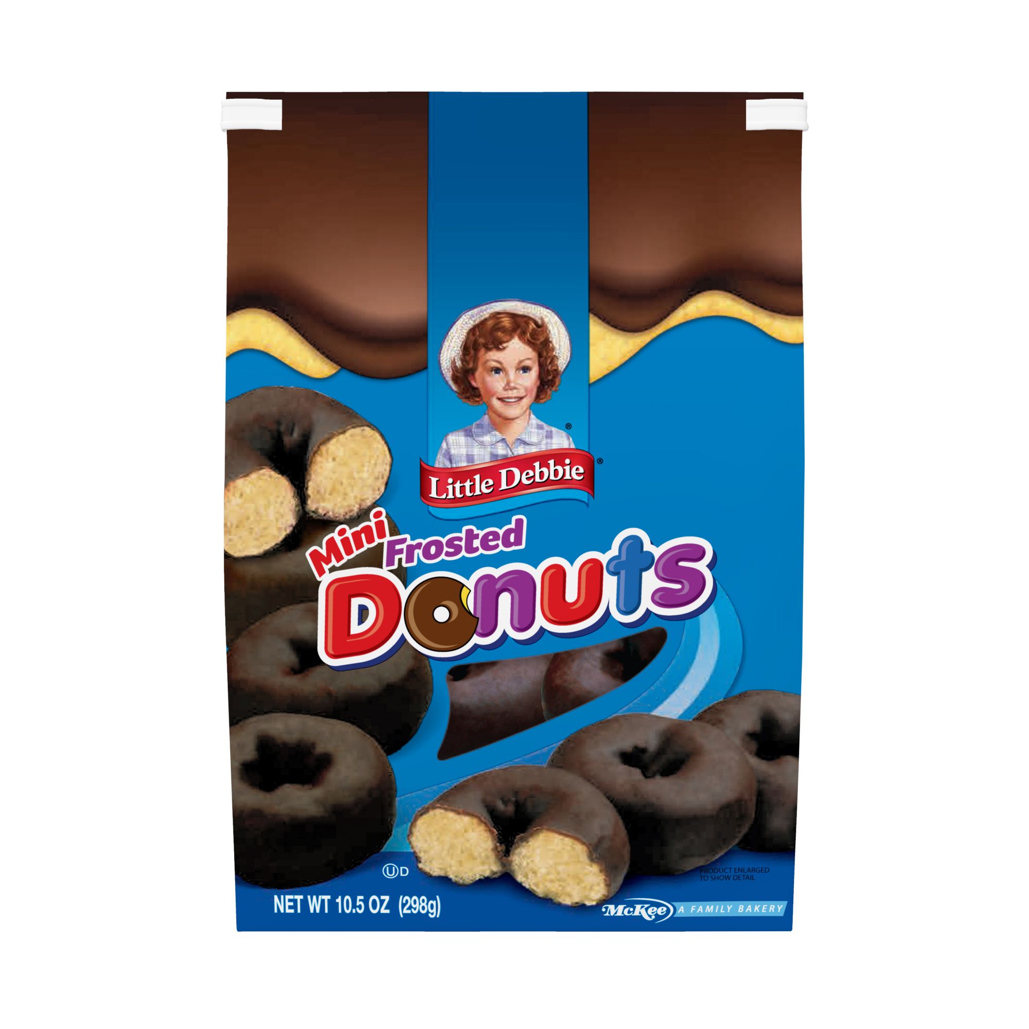Little Debbie Mini Frosted Donuts, 10.5 oz.