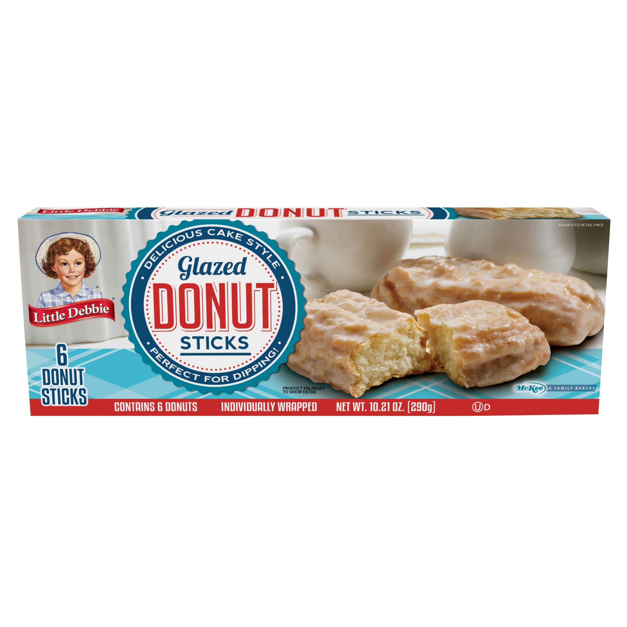 Little Debbie Donut Sticks, 6 pk.