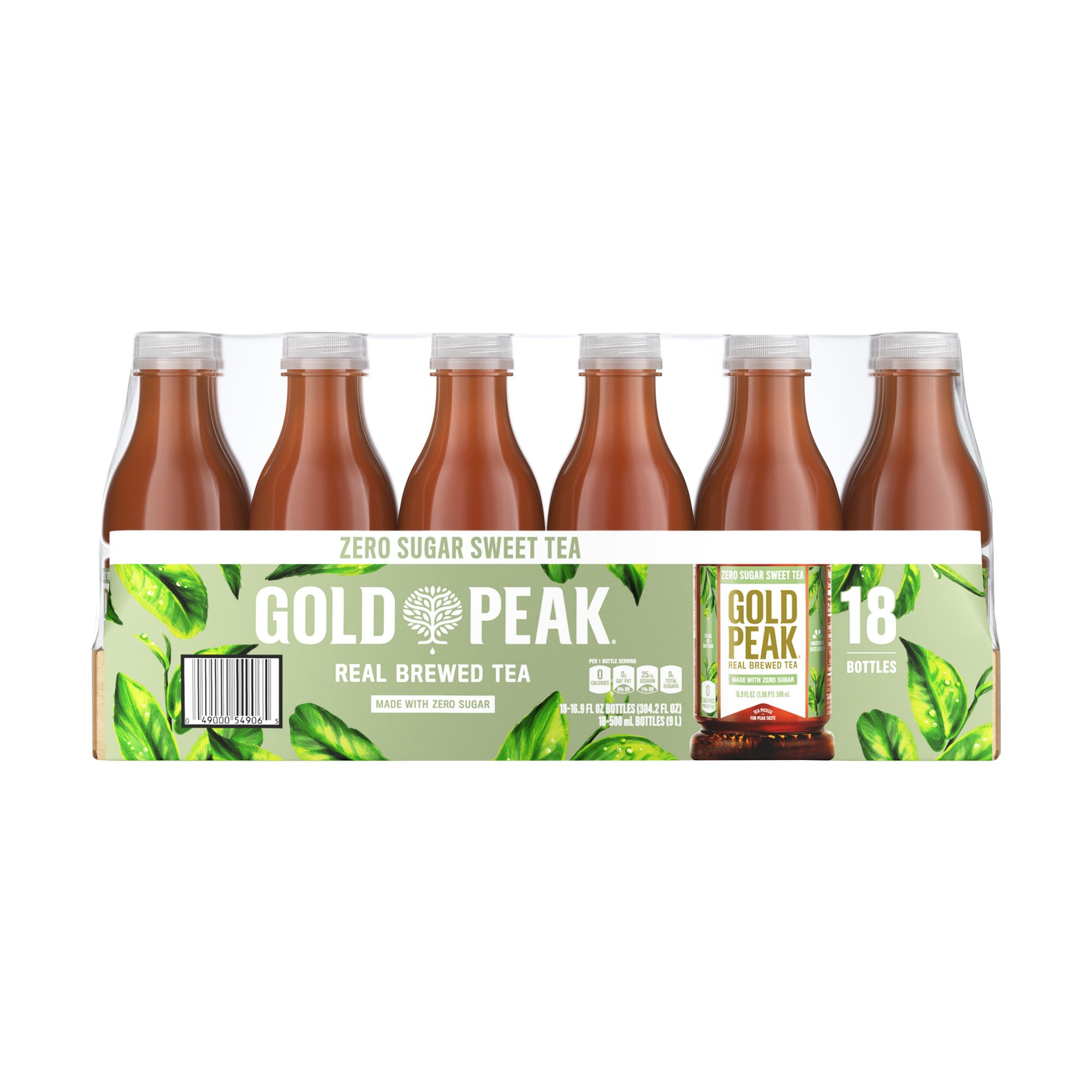 Gold Peak Sweetened Black Tea, 18 pk./16.9 oz.