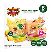 Del Monte Foods Fruit Infusions Value Pack, 8 ct./6 oz.