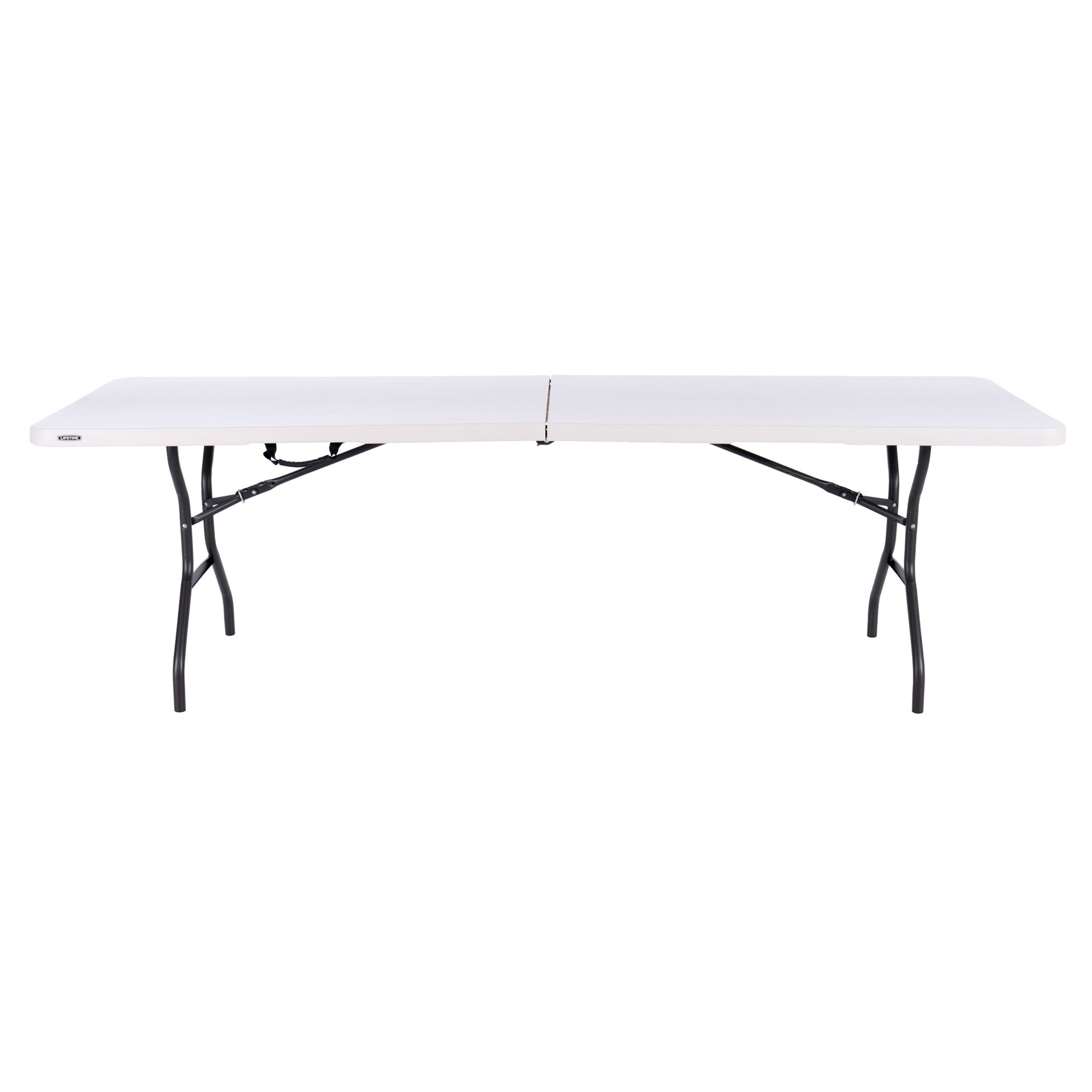 Lifetime 8' Fold-in-Half Table - Almond