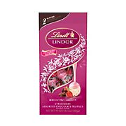 Valentine Lindor Strawberry Chocolate Truffles Mix Bag, 19 oz.