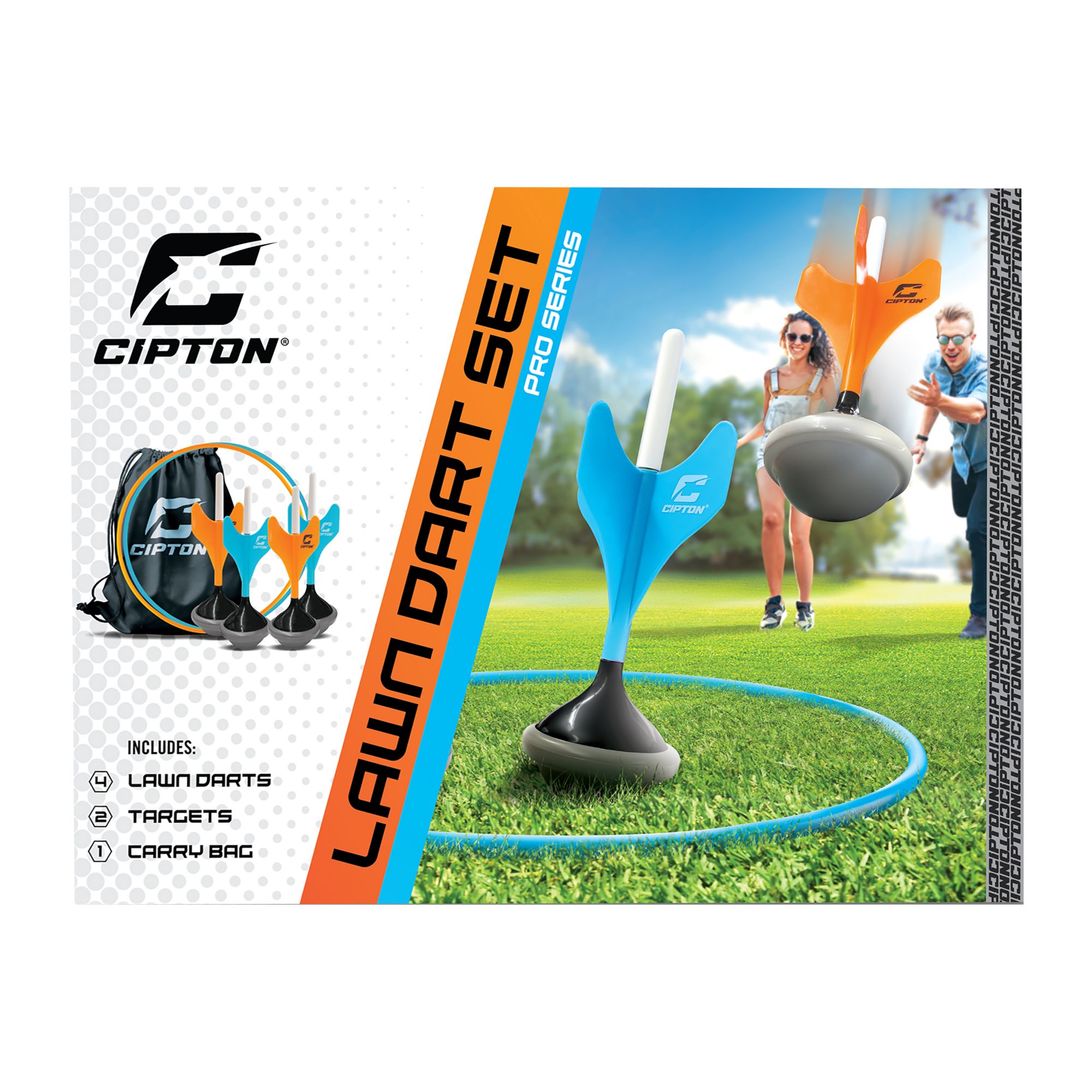 Cipton Lawn Dart Set - Pro Series