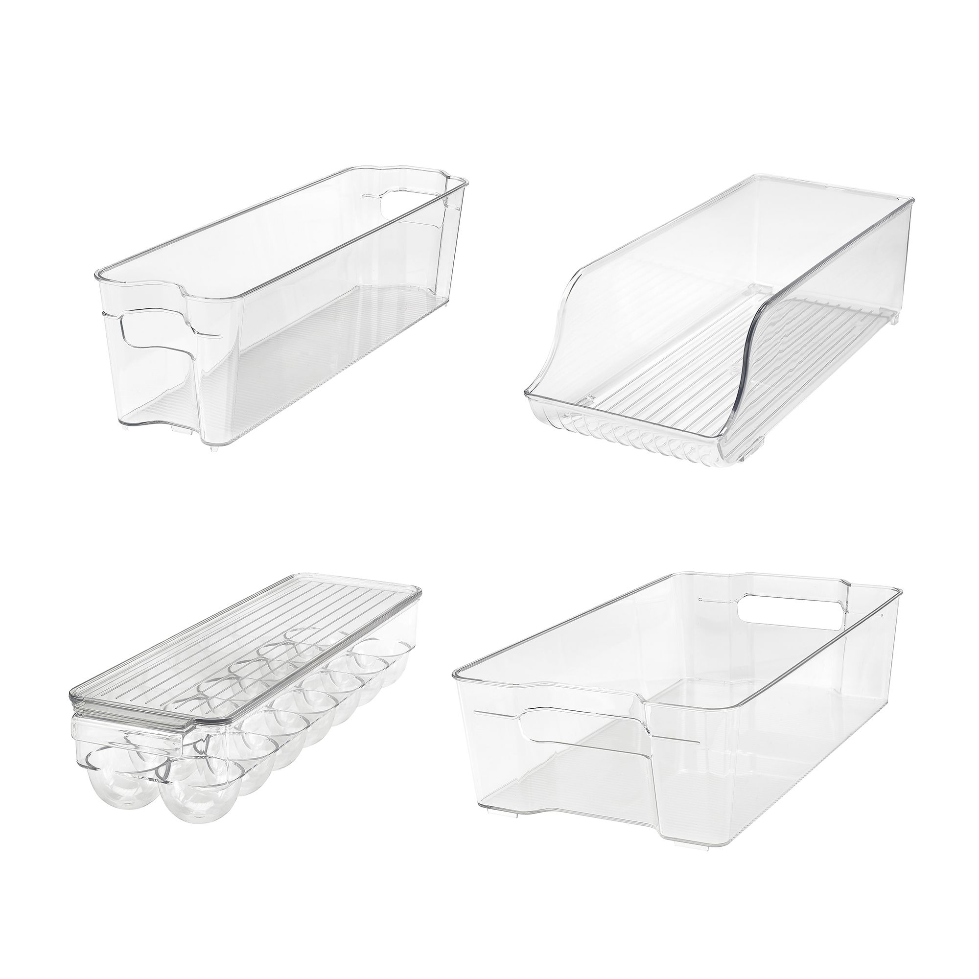 Polder Small Fridge Bin Storage Container STO-200 - The Home Depot