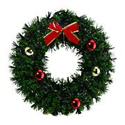 Northlight 17&quot; Green Tinsel Artificial Christmas Wreath