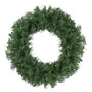 Northlight 18&quot; Canadian Pine Artificial Christmas Wreath
