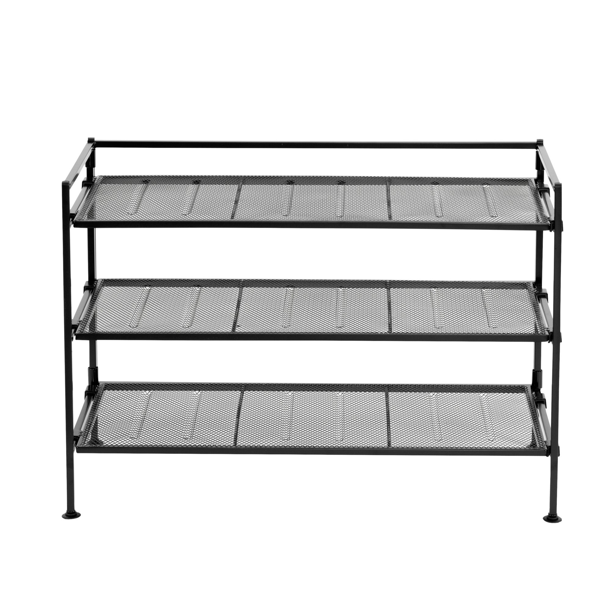 24 Berkley Jensen 6-Shelf Steel Rack - Silver