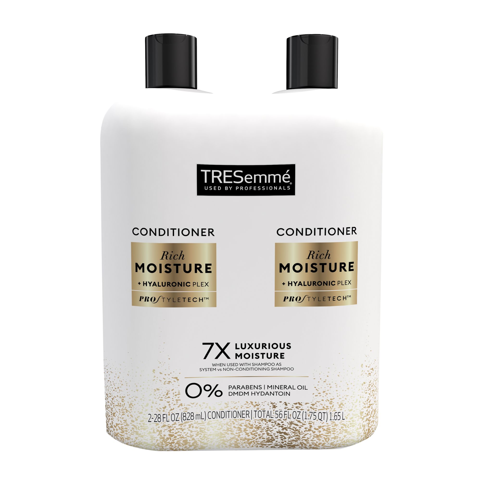 Tresemmé Tres Two Spray Extra Hold Hairspray, Extra-Firm Control, Strong  Hold With Touchable Feel, Humidity Resistant, All Day Frizz Control, Pack  Of 2 - 11 Oz Each 