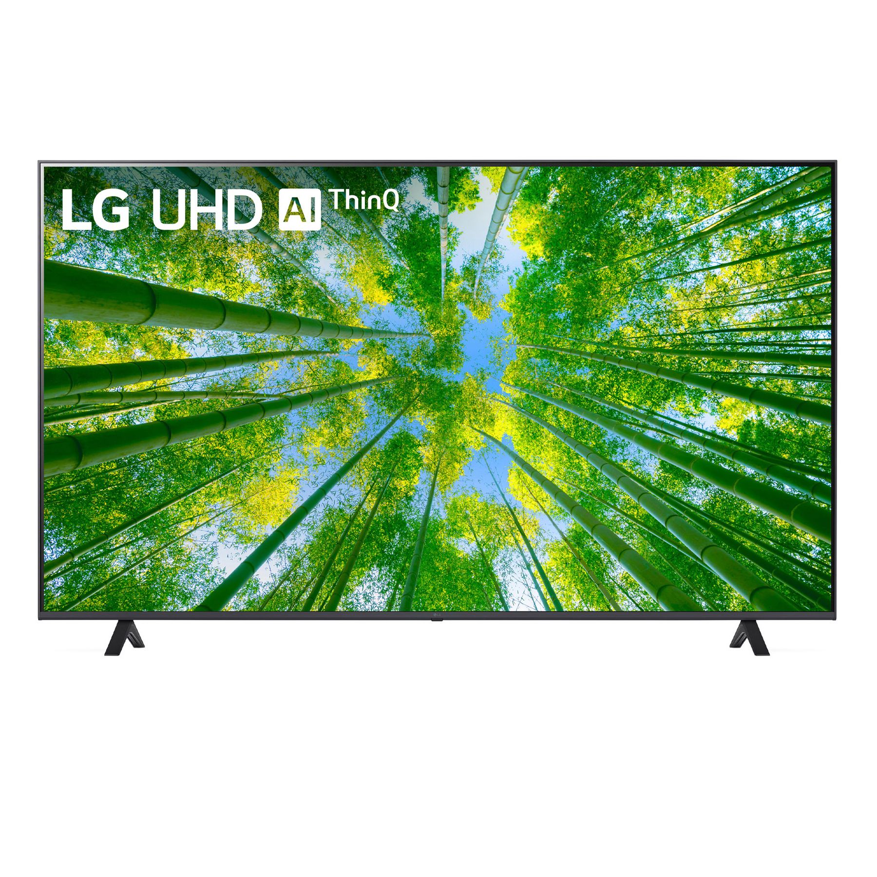 LG 86&quot; UQ8000 4K UHD AI ThinQ Smart TV with $75 Streaming Credit and 5-Year Coverage