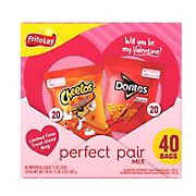 Frito-Lay Valentines Mix Doritos and Cheetos Variety Pack, 40 ct.