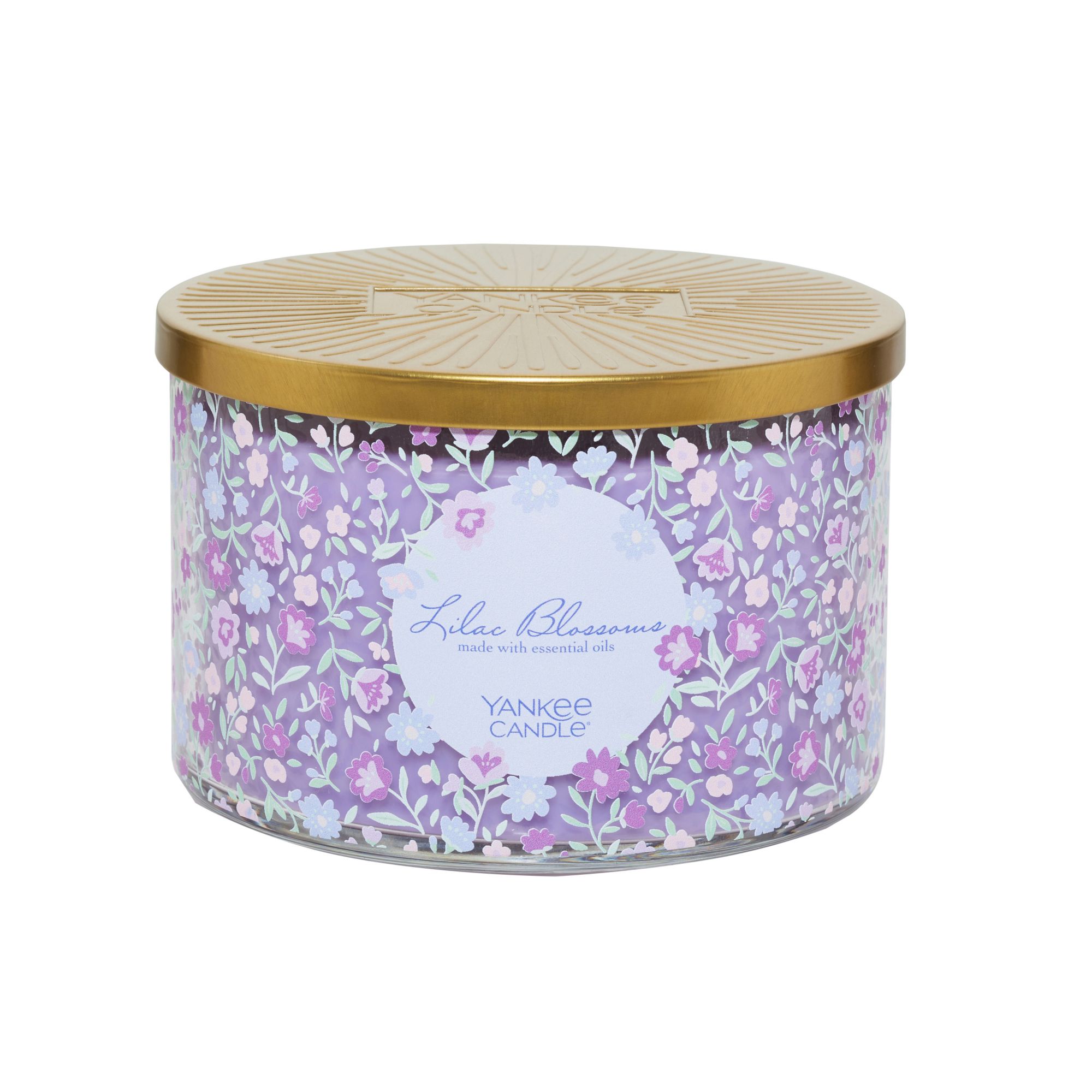 Yankee Candle 3-Wick Candle - Lilac Blossoms