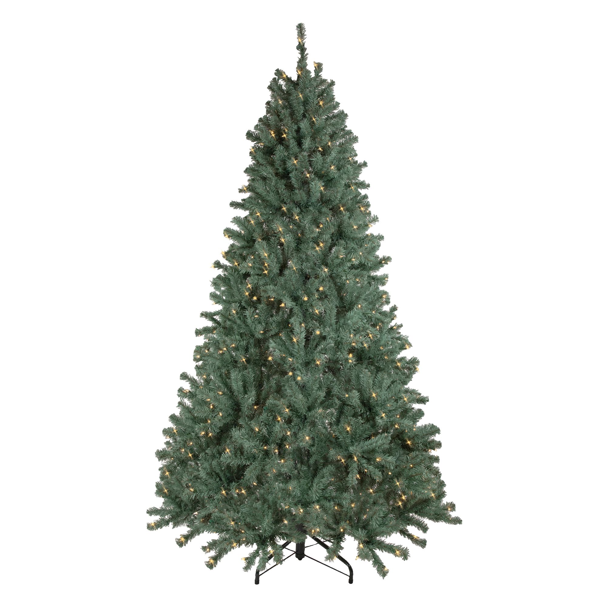 Northlight 7.5' Pre-lit Colorado Blue Spruce Artificial Christmas Tree