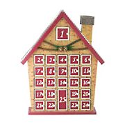 Northlight 15&quot; Christmas House Advent Calendar