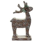 Northlight 19&quot; Christmas Deer Statue