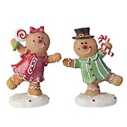 Northlight 6&quot; Artificial Gingerbread Boy and Girl