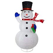 Northlight 71&quot; Lighted Snowman