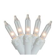 Northlight 13.5' 300-Ct. Icicle Christmas Lights - Clear with White Wire