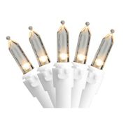 Northlight 11.25' 35-Ct. String Christmas Lights - Warm White with White Wire
