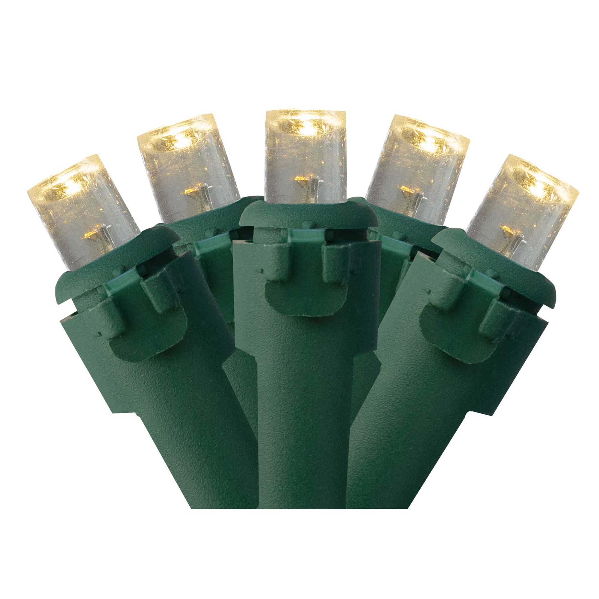 Northlight 74.75' 300-Ct. Christmas Lights - Warm White with Green Wire