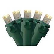 Northlight 74.75' 300-Ct. Christmas Lights - Warm White with Green Wire