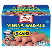 Libby's Vienna Sausage, 14.6 oz.Cans, 18 Count