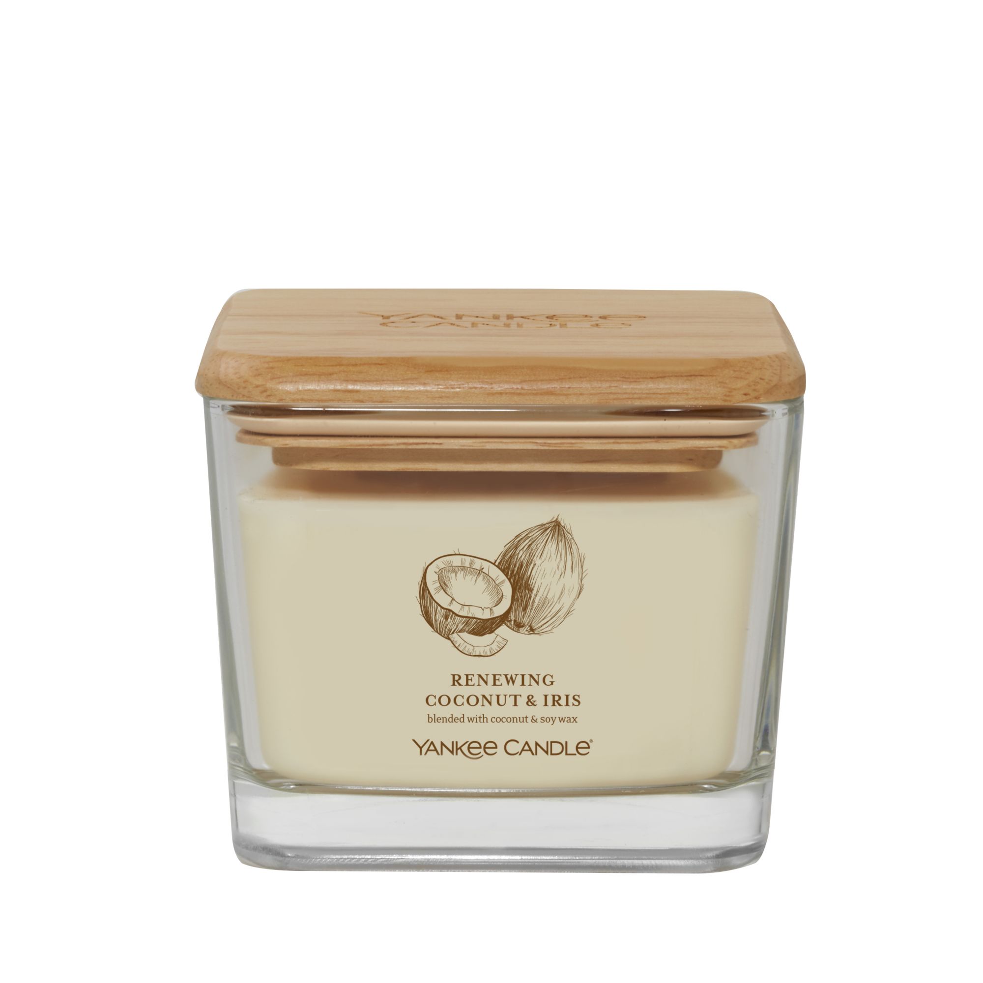 Yankee Candle Well Living 3-Wick Candle - Renewing Coconut & Iris