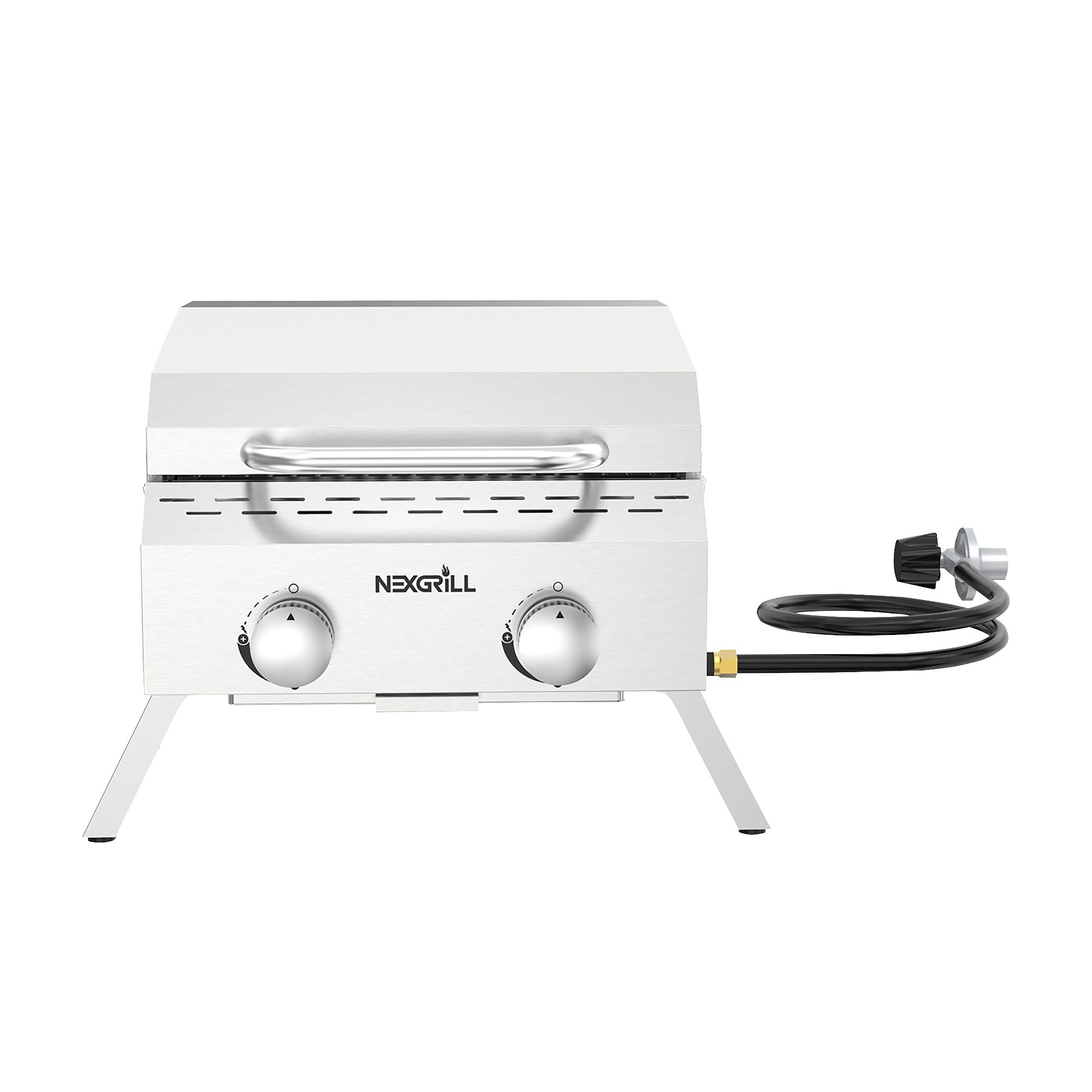 Nexgrill 2 Burner Propane Tabletop Grill with Cover Included BJ s Wholesale Club