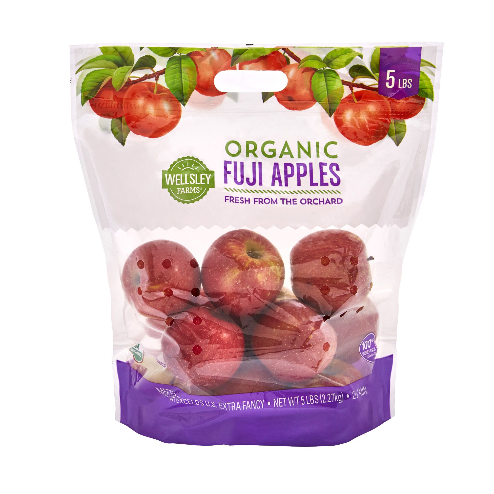 Fuji Apples (Organic) - 1 lb