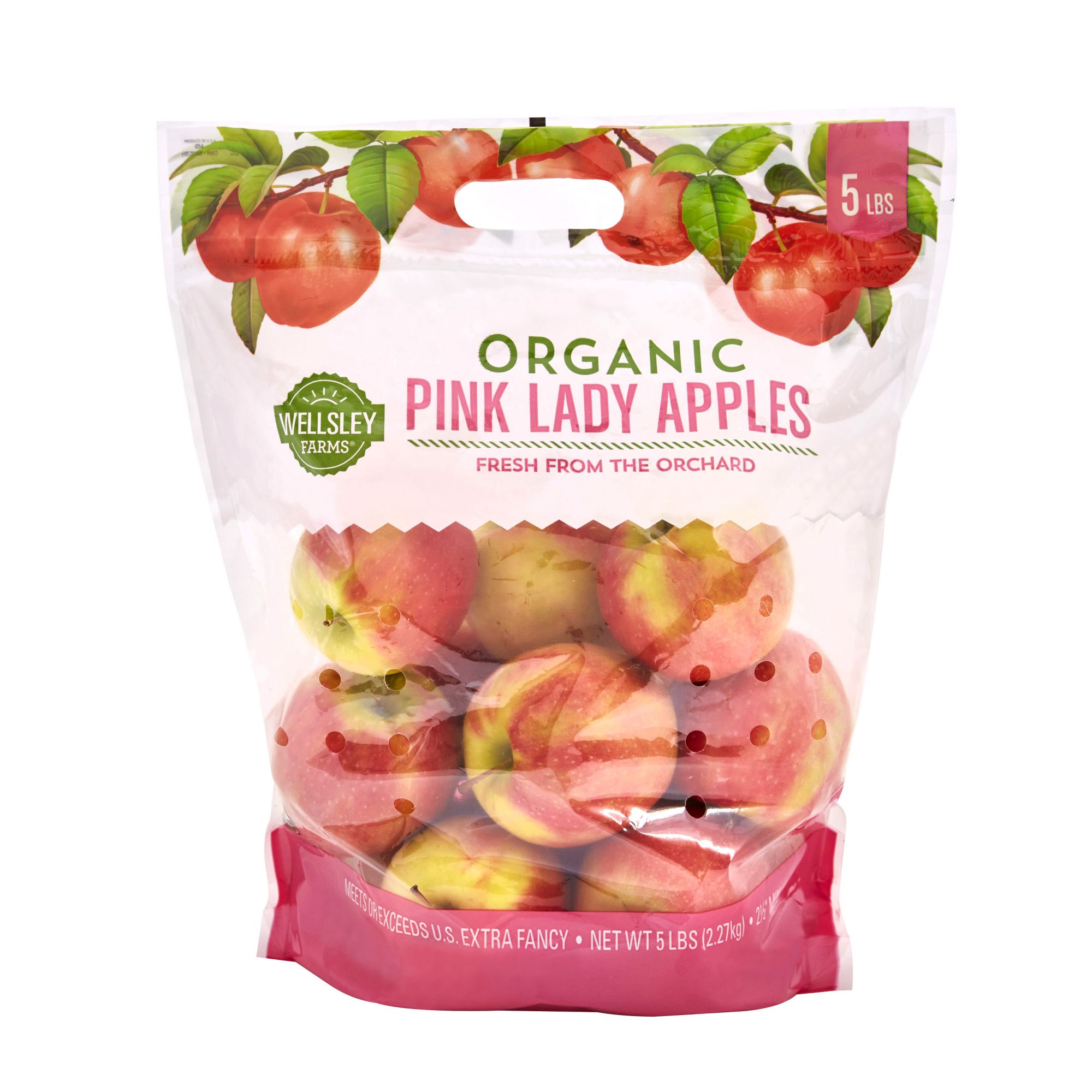 BoxNCase Organic Pink Lady Apples 2 LB