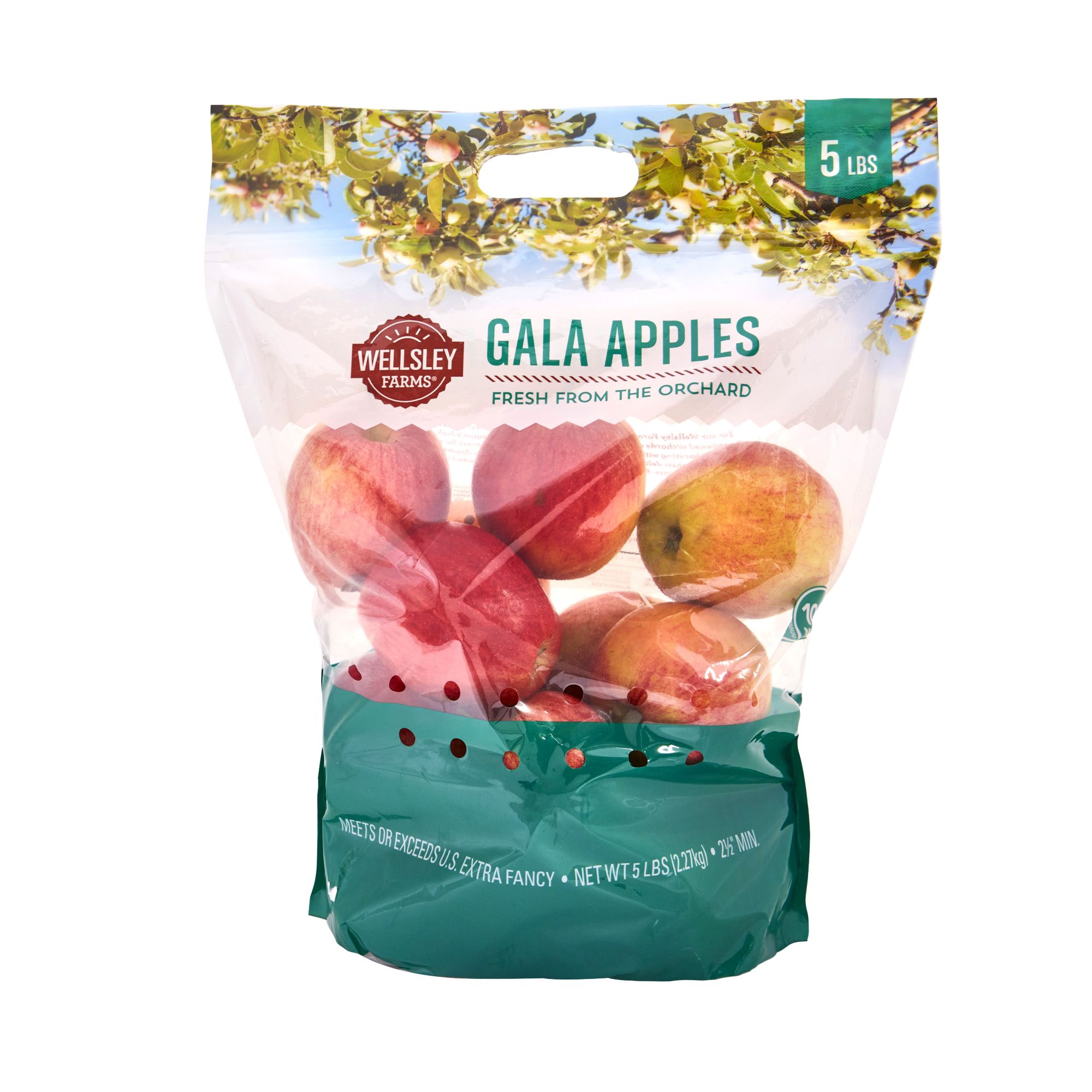 Fresh Groceries Fresh Gala Apples 8/Pack (900-00032) 