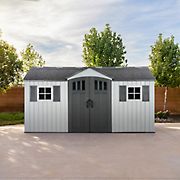 Lifetime 15' x 8' Outdoor Storage Shed