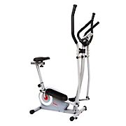 Sunny Health & Fitness SF-E322004 Essential Interactive Series Seated Elliptical