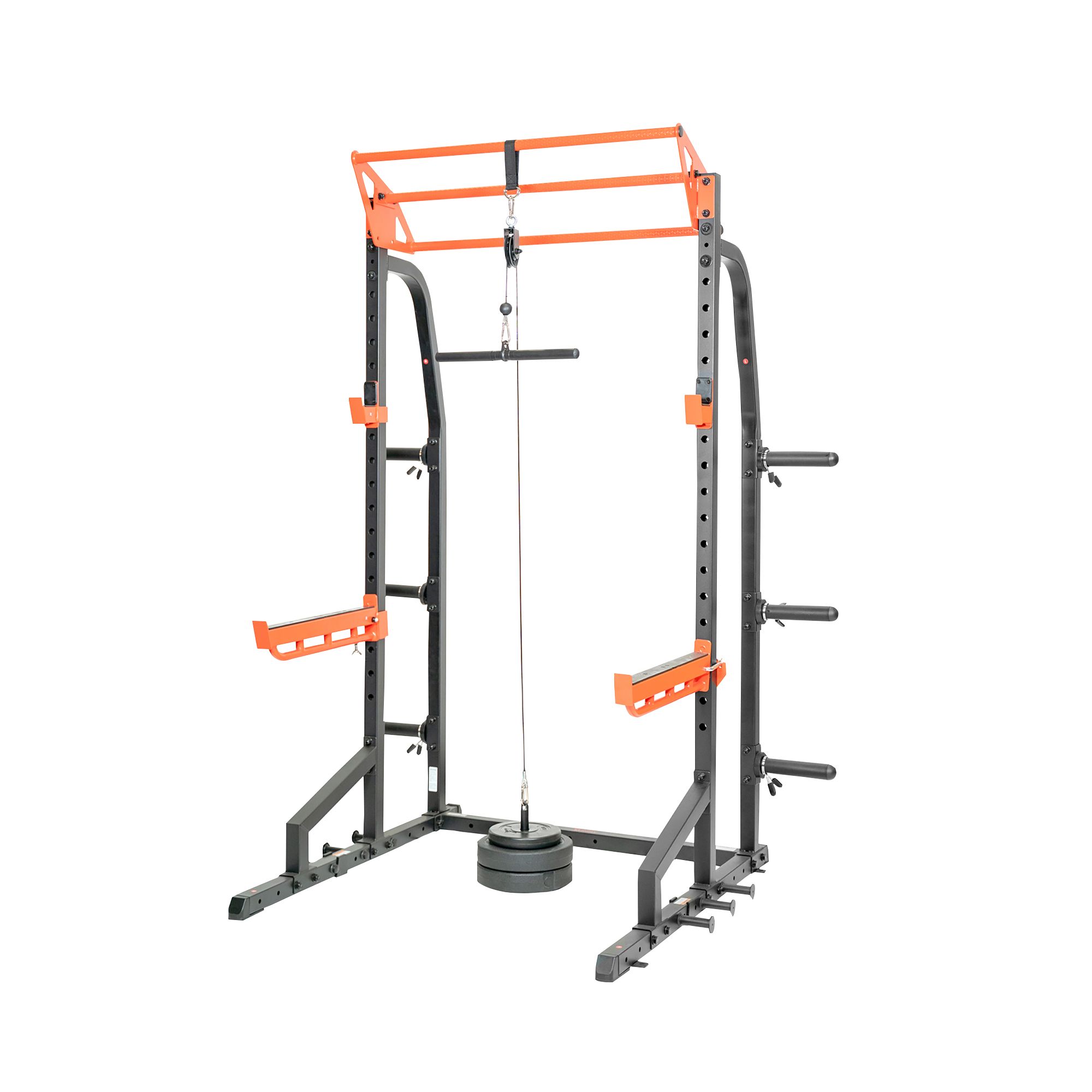 J-Hook Attachment for Power Racks and Cages