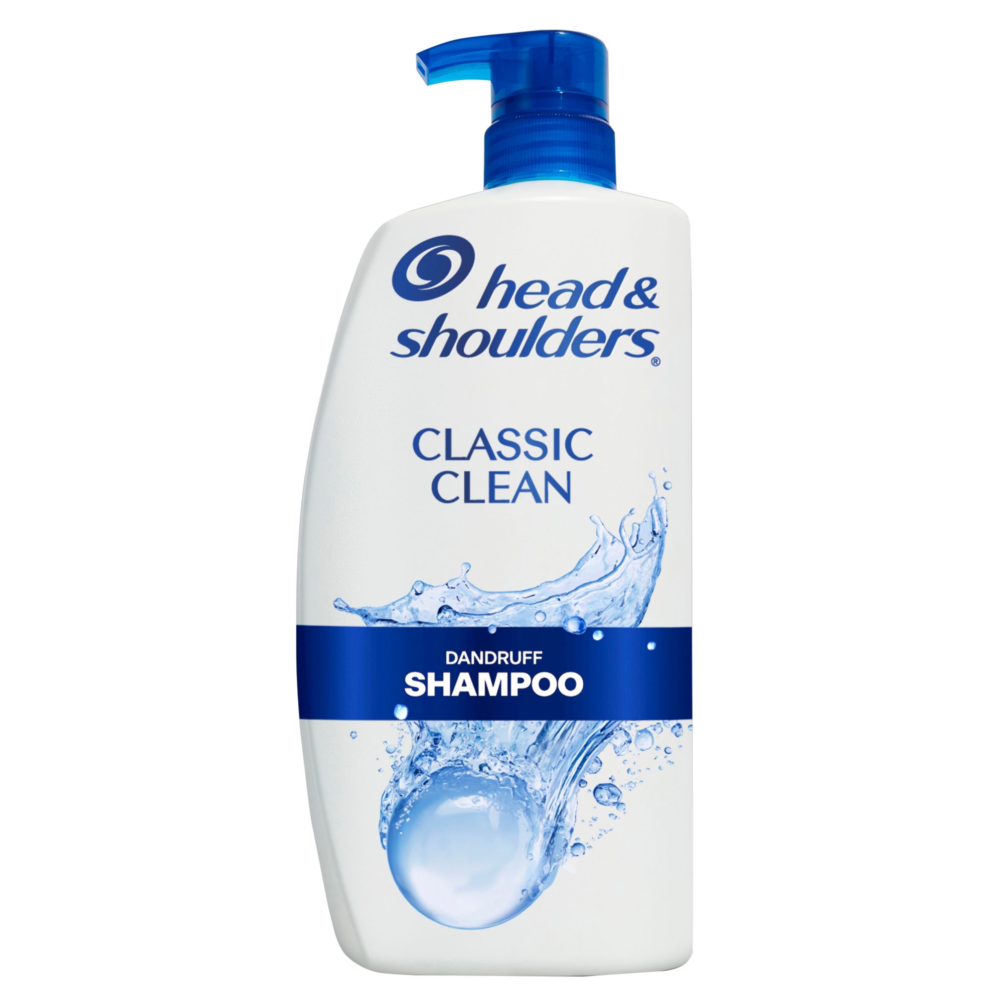 Head and Shoulders Classic Clean Shampoo, 40 oz.