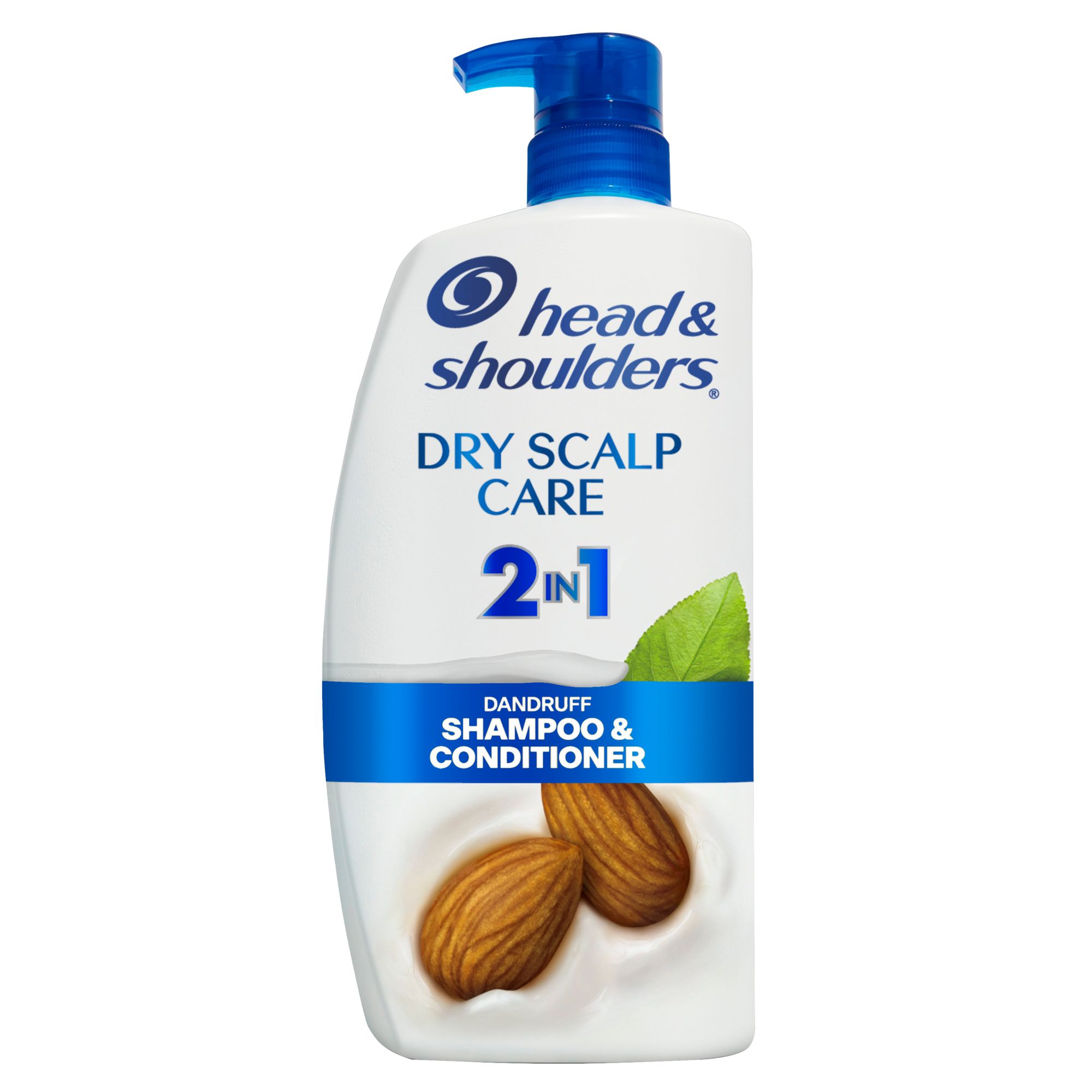 Head and Shoulders 2 in 1 Dandruff Shampoo and Conditioner, 40 oz.